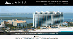 Desktop Screenshot of lahia.com